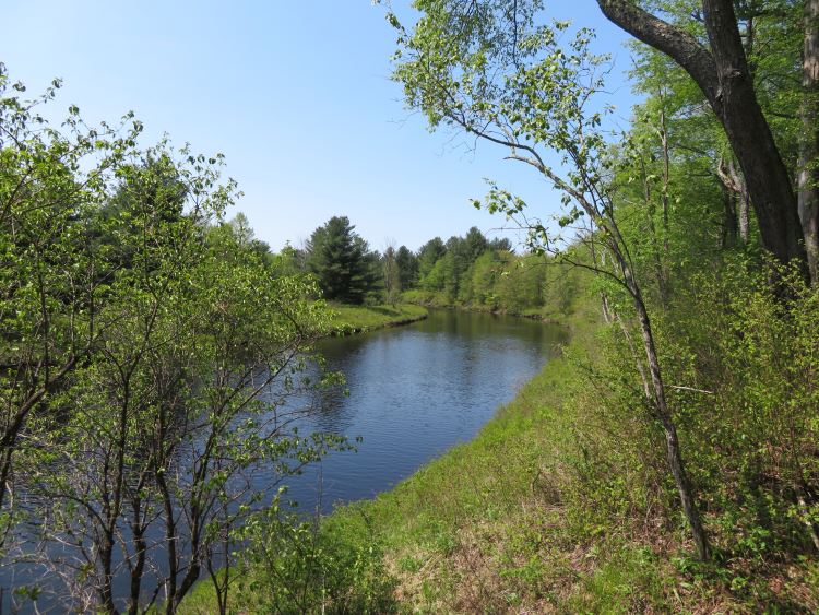 BREATHTAKING ADIRONDACK RIVER FRONTAGE14.10 ACRES EDWARDS, ST LAWRENCE