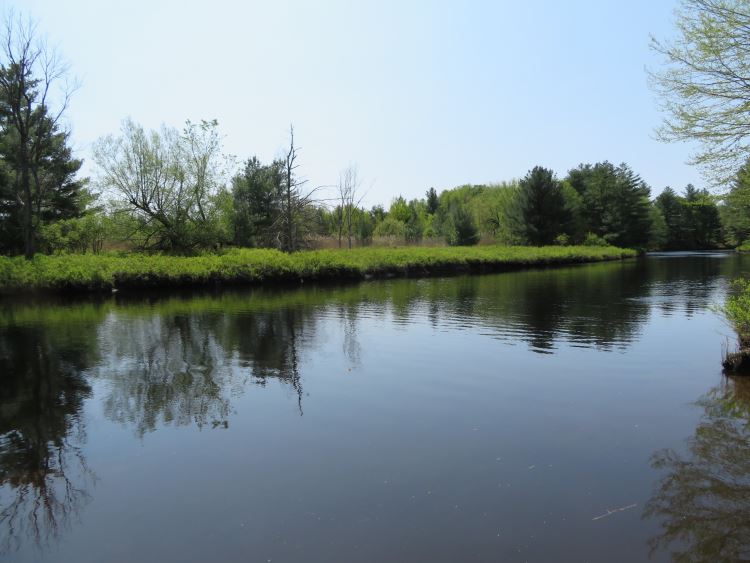 BREATHTAKING ADIRONDACK RIVER FRONTAGE14.10 ACRES EDWARDS, ST LAWRENCE